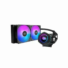 Enfriamiento Liquido Cooler Master Masterliquid Core Nex 2 X 12 Cm, 1750 Rpm