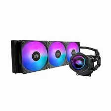 Enfriamiento Liquido Cooler Master Masterliquid Core Nex 3 X 12 Cm, 1750 Rpm