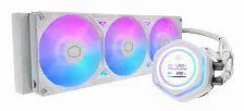 Enfriamiento Liquido Cooler Master Masterliquid Atmos Ii 360 Lcd White 3 X 12 Cm, 2500 Rpm, Blanco