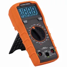 Multa­metro Digital Con Seleccia³n Manual Rango 600v Cat Iii Con Proteccia³n De Alerta Led Del Cable De Prueba