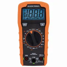 Multa­metro Digital Con Seleccia³n Manual Rango 600v Cat Iii Con Proteccia³n De Alerta Led Del Cable De Prueba
