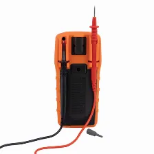 Multa­metro Digital Con Seleccia³n Manual Rango 600v Cat Iii Con Proteccia³n De Alerta Led Del Cable De Prueba