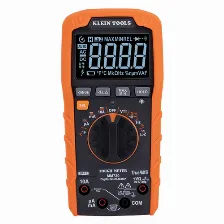 Multa­metro Digital De Rango Automa¡tico Con Trms 1000v Medicia³n De Temperatura Y Baja Impedancia