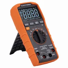 Multa­metro Digital De Rango Automa¡tico Con Trms 1000v Medicia³n De Temperatura Y Baja Impedancia
