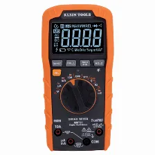 Multa­metro Digital De Rango Automa¡tico Con Trms 1000v Medicia³n De Temperatura Y Baja Impedancia
