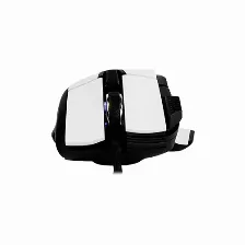 Mouse Laser Game Factor Mog602, 19000 Dpi, 8 Botones Programables, Macros, Blanco