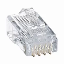 Paquete De Plugs Rj45 Cat5e Panduit Mp588-l, 50 Piezas, Bronce Enchapado En Oro 24-26 Awg