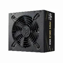 Fuente De Poder Cooler Master Mwe Gold 850 V3, 850w, 80 Plus Gold, Atx 3.1, Pcie 5.1, Negro
