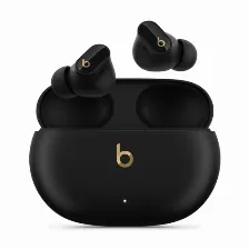 Audífonos Apple Beats Studio Buds + Intra Auditivo, True Wireless Stereo (tws), Bluetooth, Negro, Oro