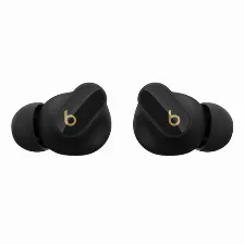 Audífonos Apple Beats Studio Buds + Intra Auditivo, True Wireless Stereo (tws), Bluetooth, Negro, Oro