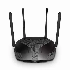 Ruteador Inalambrico Mercusys Mr70x, 4 Antenas, Doble Banda, Wi-fi6, 4 Puertos Lan, 1x Wan