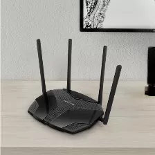 Ruteador Inalambrico Mercusys Mr70x, 4 Antenas, Doble Banda, Wi-fi6, 4 Puertos Lan, 1x Wan