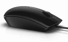 Mouse Dell Mouse Con Cable - Ms116 Shipswith Latam óptico, 2 Botones, 1000 Dpi, Usb Tipo A, Negro