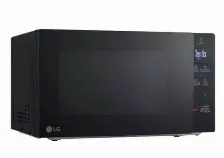 Horno De Microondas Lg Ms2032gas Capacidad 20 L, Potencia 700 W, 5 Niveles De Potencia, 5 Programas De Cocción, Pantalla Si, Color Negro