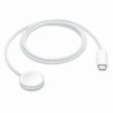 Cargador Apple Mt0h3am/a Reloj Inteligente, Interior, Carga Rápida, Blanco