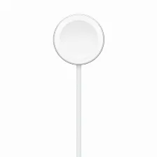 Cargador Apple Mt0h3am/a Reloj Inteligente, Interior, Carga Rápida, Blanco