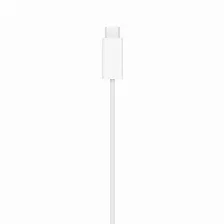 Cargador Apple Mt0h3am/a Reloj Inteligente, Interior, Carga Rápida, Blanco