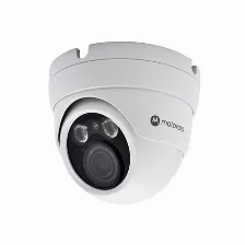 Cámara Ip Motorola Mtidm045721 5 Mp, Domo, Interior Y Exterior, Ip66, Negro, Blanco