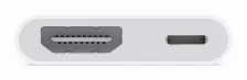 Adaptador Vídeo Apple Mw2p3am/a Lightning A Blanco