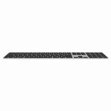 Teclado Apple Mxk83mg/a Húngaro, Inalámbrico Y Alámbrico, Usb + Bluetooth, Negro