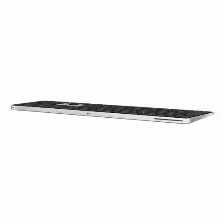 Teclado Apple Mxk83mg/a Húngaro, Inalámbrico Y Alámbrico, Usb + Bluetooth, Negro