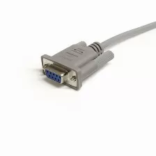 Cable Serial Startech.com 1.8 M, Db-9 A Db-9, Macho- Hembra