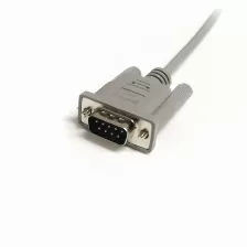 Cable Serial Startech.com 1.8 M, Db-9 A Db-9, Macho- Hembra