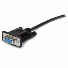 Cable Startech.com 3m Extensión Directo Straight Through Serie Serial Rs232 Vídeo Ega Db9 Macho A Hembra, Cable 3m De Extensión Directo Straight Through Serie Serial Rs232 Vídeo Monitor Ega Db9 Mac...