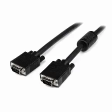 Cable Vga Startech.com 9.1 M, Negro