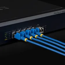 Patchcord Startech.com Cat6a, 0.8 M, U/ftp (stp), Azul