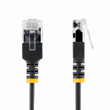 Patchcord Startech.com Cat6a, 4 M, U/utp (utp), Negro