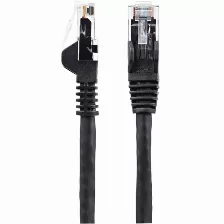 Patchcord Startech.com Cat6, 15 M, U/utp (utp), Negro