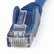 Patchcord Startech.com N6lpatch1mbl Cat6, 1 M, U/utp (utp), Azul