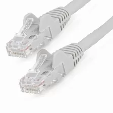 Patchcord Startech.com N6lpatch1mgr Cat6, 1 M, U/utp (utp), Gris