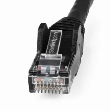 Patchcord Startech.com N6lpatch2mbk Cat6, 2 M, U/utp (utp), Negro