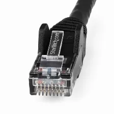 Patchcord Startech.com N6lpatch3mbk Cat6, 3 M, U/utp (utp), Negro