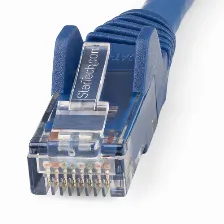 Patchcord Startech.com N6lpatch3mbl Cat6, 3 M, U/utp (utp), Azul