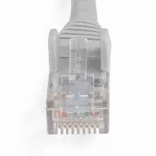 Patchcord Startech.com N6lpatch50cmgr Cat6, 0.5 M, U/utp (utp), Gris