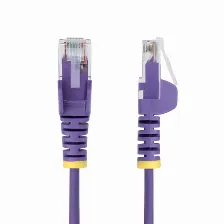 Patchcord Startech.com Cat6, 1 M, U/utp (utp), Púrpura