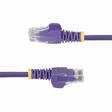 Patchcord Startech.com Cat6, 1 M, U/utp (utp), Púrpura