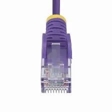 Patchcord Startech.com Cat6, 1 M, U/utp (utp), Púrpura