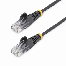 Patchcord Startech.com Cat6, 10 M, U/utp (utp), Negro