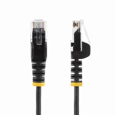 Patchcord Startech.com Cat6, 10 M, U/utp (utp), Negro