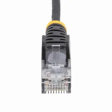 Patchcord Startech.com Cat6, 10 M, U/utp (utp), Negro