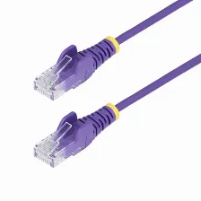 Patchcord Startech.com Cat6, 10 M, U/utp (utp), Púrpura