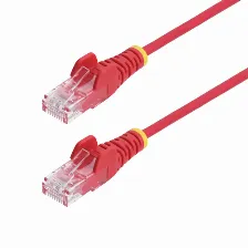 Patchcord Startech.com Cat6, 10 M, U/utp (utp), Rojo