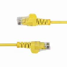 Patchcord Startech.com Cat6, 10 M, U/utp (utp), Amarillo