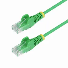 Patchcord Startech.com Cat6, 15 M, U/utp (utp), Verde