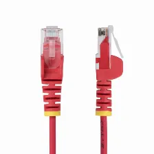 Patchcord Startech.com Cat6, 15 M, U/utp (utp), Rojo