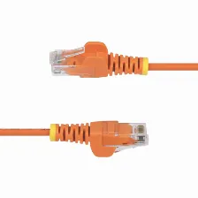 Patchcord Startech.com Cat6, 2.5 M, U/utp (utp), Naranja